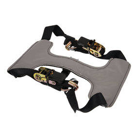 WHITES WHEEL STRAP TIE DOWN GREY