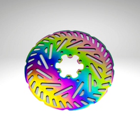 Brake Disc Rotor - Rainbow