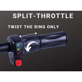TK12 Split Throttle