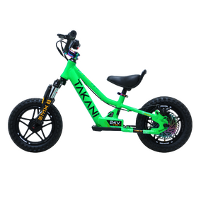 TAKANI 310W Electric Balance Bike 12'' RS Green