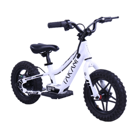 TAKANI Electric Balance Bike 12'' White