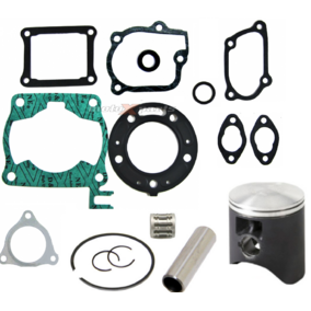 Honda CR125 00-02 53.93MM Top End Rebuild Kit (Meteor Piston)