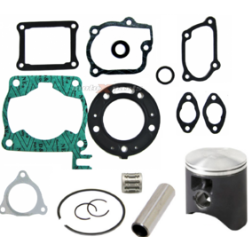Honda CR125 00-02 53.96MM Top End Rebuild Kit (Wossner Piston)