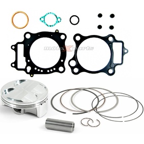 Honda CRF250R 10-13 76.78MM Top End Rebuild Kit (Meteor Piston)