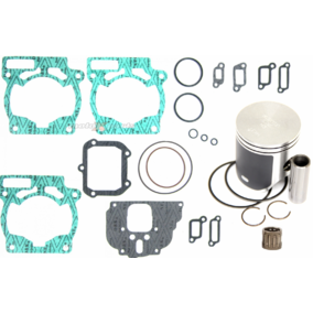 KTM 125SX/EXC 07-15 'A' Size (53.94mm) Top End Rebuild Kit (Meteor Piston)