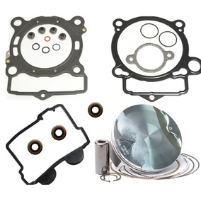 KTM 250 SXF/XCF 13-15 250EXCF 14-16 77.96MM Top End Kit (Wossner Piston)