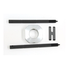 FORK TUBE & CARTRIDGE ROD HOLDING PLATE TOOL