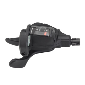 microSHIFT Mezzo TS39 3x9 Speed Thumb Tap Shifter Set - Shimano Mountain Compatible