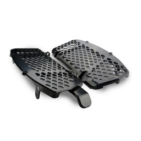 Trail Tech KTM 16-26 / Husaberg / Husqvarna Radiator Guards - Blk