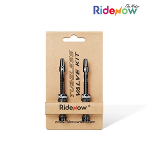 (TBC)RideNow Tubeless Valve Kit PV65mm