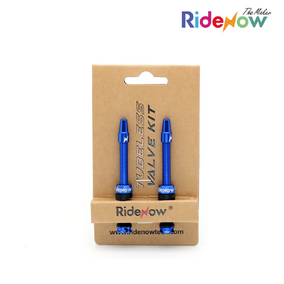 (TBC)RideNow Tubeless Valve Kit PV65mm
