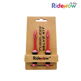 (TBC)RideNow Tubeless Valve Kit PV65mm