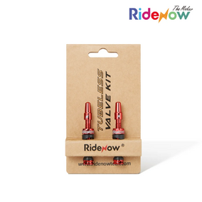 TBC RideNow Tubeless Valve Kit PV45mm