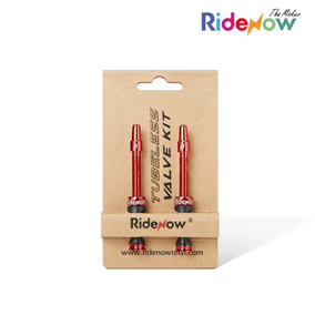 (TBC)RideNow Tubeless Valve Kit PV65mm