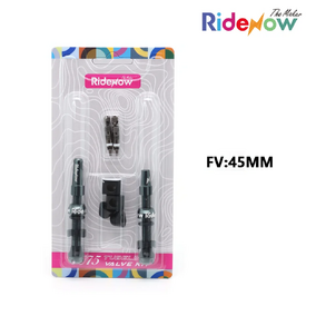 RideNow 7075 Tubeless Valve Kit PV45mm (Grey)