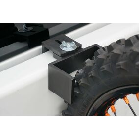 Hardline Tyre Wedge Wheel Guide Holder 