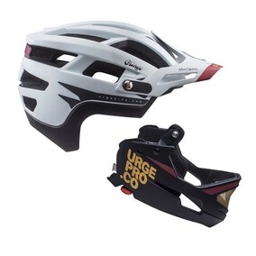 URGE MTB Helmet Gringo de la Sierra Wht/Black S/M