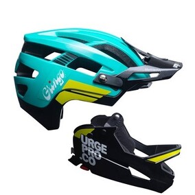 URGE MTB Helmet Gringo de la Pampa Blue/Black L/XL