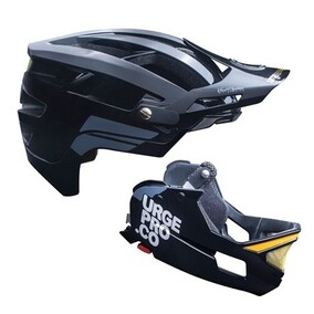 URGE MTB Helmet Gringo de la Sierra Black L/XL