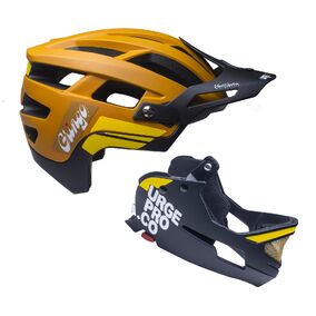 URGE MTB Helmet Gringo dela Sierra Brown Black LXL