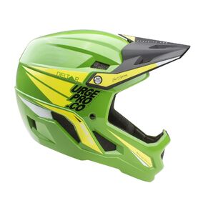 URGE MTB Helmet Full Face Deltar Green L
