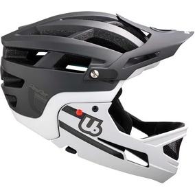 URGE MTB Helmet Gringo de la Sierra Grey/Wht L/XL