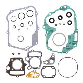 Vertex Honda CRF70F 04-14 XR70R 97-03 Complete Gasket Set With Oil Seals