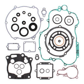 Vertex Kawasaki KX125 95-97 Complete Gasket Set With Oil Seals