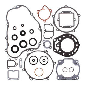 Vertex Kawasaki KDX200 95-06 Complete Gasket Set With Oil Seals