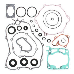 Vertex Yamaha YZ125 05-21 YZ125X 20-22 Complete Gasket Kit With Oil Seals