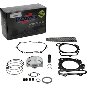 Vertex Yamaha YZ250F 16-18 YZ250FX 17-18 Top End Kit 76.95mm