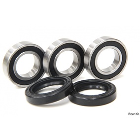 Rollex Honda CR/CRF Suzuki RMZ250-450 RMX450 Rear Wheel Bearing Kit