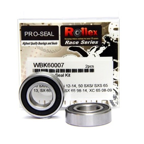 Pro Seal KTM/Husqvarna 50/65 Front Wheel Bearings and Seal Kit