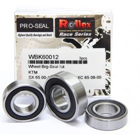Pro Seal KTM/Husqvarna 65 Rear Wheel Bearings and Seal Kit