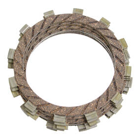 Whites Kawasaki KL250 Stockman 01-18 KLX250 00-15 Clutch Fibre Kit