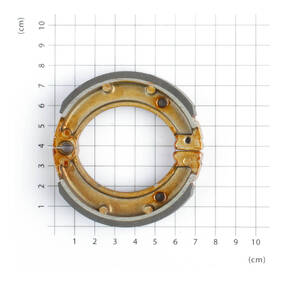 Whites Yamaha PW50 81-25 Front And Rear Brake Shoes
