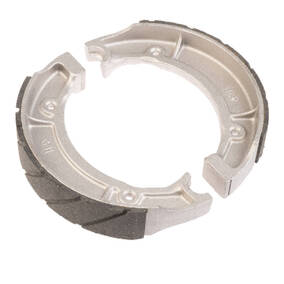 Whites Yamaha YFM350FW Big Bear 4X4 96-99, YP250 Majesty 96-99 Brake Shoes - Water Groove