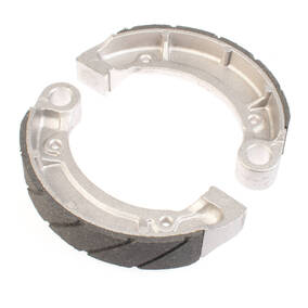 Whites Yamaha YFM250, YFM350, YFM400 Brake Shoes - Water Groove