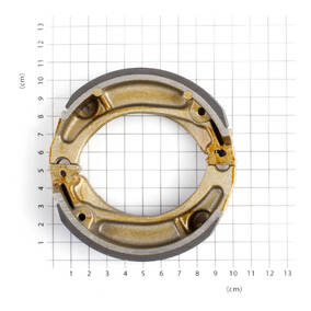 Whites Honda CRF150 / 230F CT110 XR80-150 Rear Brake Shoes