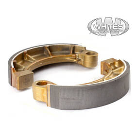 Whites Honda CB400 SS, FES250 Foresight, TRX420FA2, TRX420FM1, TRX500FE1, TRX520FM1 Brake Shoes