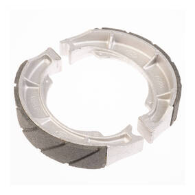 Whites Suzuki LTF400F Kingquad 4X4 08-26, LTA400 Kingquad 2X4 08-15 Brake Shoes - Water Groove