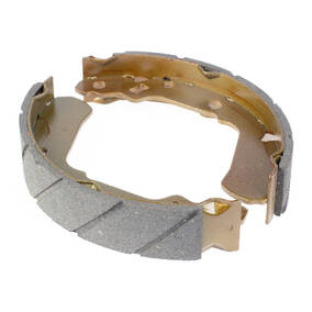 Whites Suzuki LTF300F Kingquad 4WD 99-01, Suzuki LTF4WDX Quadrunner (300cc) 91-18 Brake Shoes - Water Groove