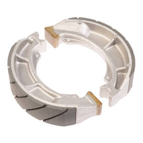 Whites Suzuki LTF250 Ozark 2WD 02-20 & Suzuki LTZ250 Quadsport 04-12 Brake Shoes - Water Groove