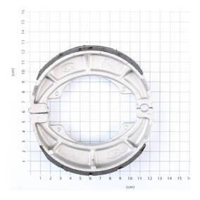 Whites Suzuki TF125 DR200 Front And Rear Water Groove Brake Shoes w/ springs 130x28mm