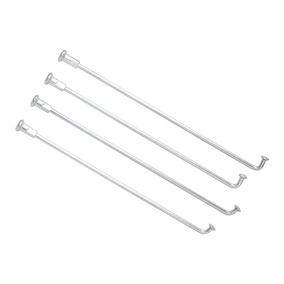 WHITES SPOKE SET (OEM SIZE NIPPLE) TF125 Mudbug 1981-2020 DR200 REAR - SOLD AS SET