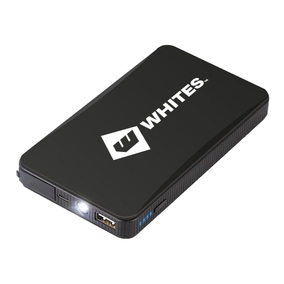 WHITES LITHIUM JUMP STARTER & POWER BANK 