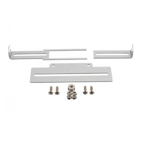 WHITES NUMBER PLATE BRACKET SILVER