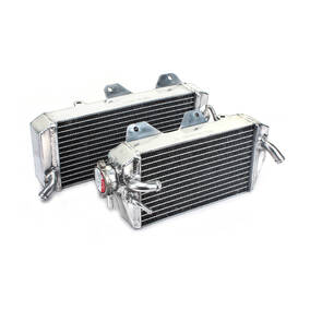 Whites Kawasaki KXF450 06-07 Radiator (Pair)