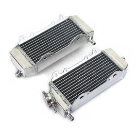 Whites Kawasaki KX250F 2004 Suzuki RMZ250 05-06 Radiator (Pair)