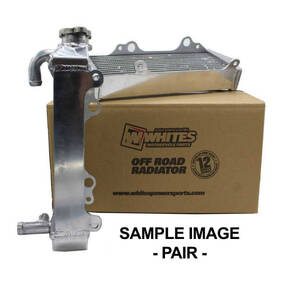 Whites Honda CRF250R 18-21 Radiator (Pair)
